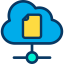 Cloud computing 图标 64x64