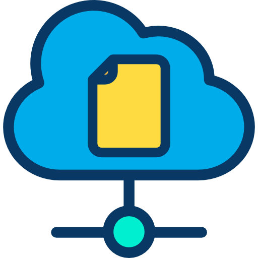 Cloud computing 图标