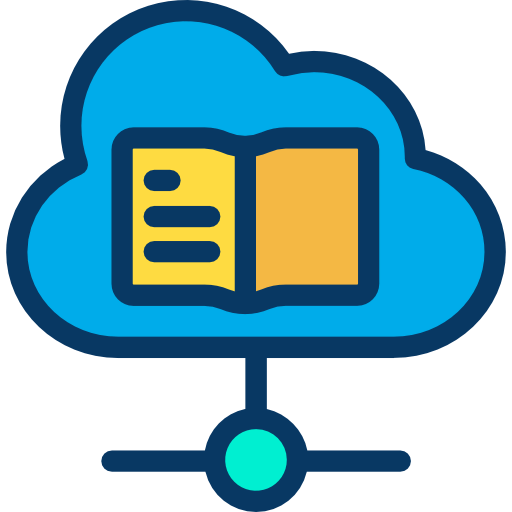 Cloud computing Ikona