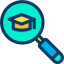 Magnifying glass 图标 64x64