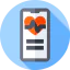 Heart rate icon 64x64
