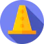 Traffic cone icon 64x64