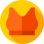 Sports bra icon 64x64