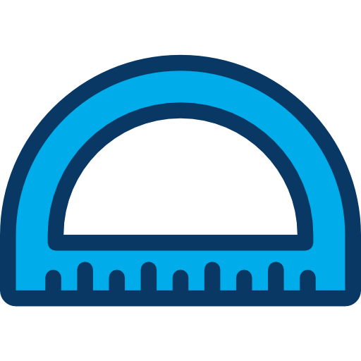 Protractor icon