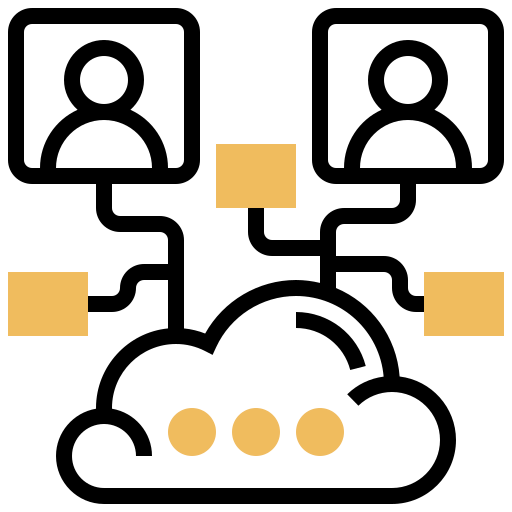 Cluster icon