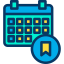 Calendar 图标 64x64