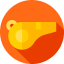 Whistle icon 64x64