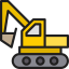 Excavator icon 64x64