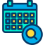 Calendar 图标 64x64