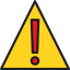 Danger icon 64x64