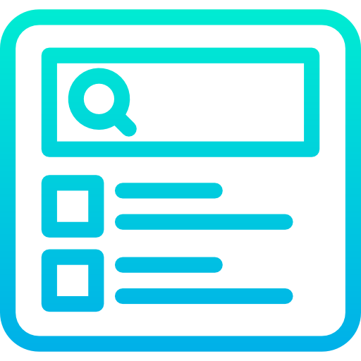 Search engine optimization アイコン