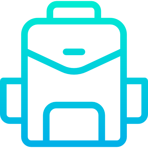 Backpack icon