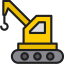 Crane truck icon 64x64