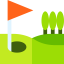 Golf field іконка 64x64