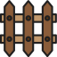 Fence icon 64x64