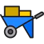 Wheelbarrow icon 64x64