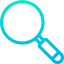 Magnifying glass 图标 64x64