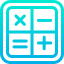 Calculator 图标 64x64