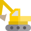Excavator icon 64x64