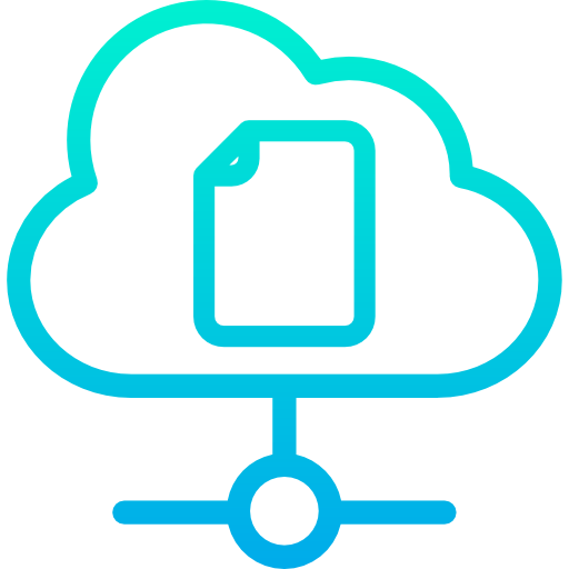 Облачные вычисления иконка