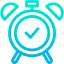 Alarm clock 图标 64x64