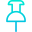 Push pin 图标 64x64