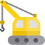 Crane truck icon 64x64
