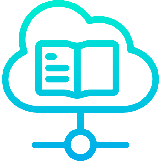 Cloud computing icon