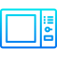 Microwave icon 64x64