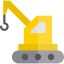 Crane truck icon 64x64