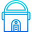 Electric fryer icon 64x64