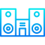 Sound system icon 64x64