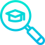 Magnifying glass 图标 64x64