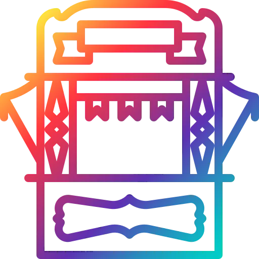 Booth icon