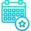 Calendar 图标 64x64