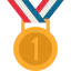 Gold medal 图标 64x64