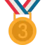 Bronze medal icon 64x64