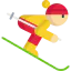 Skiing icon 64x64