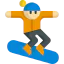 Snowboard icon 64x64