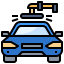 Car service icon 64x64