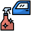 Glass cleaning icon 64x64