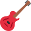 Electric guitar icon 64x64