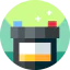 Car battery 图标 64x64