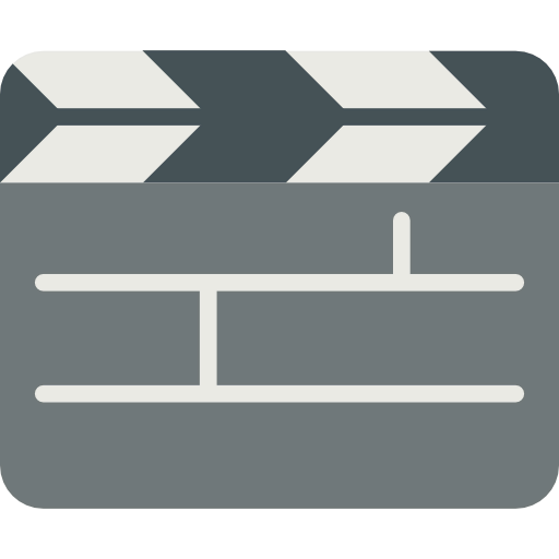 Clapperboard icon