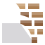 Brick wall ícone 64x64