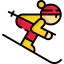 Skiing icon 64x64