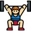 Weightlifting Ikona 64x64