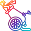 Human cannonball icon 64x64