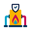 Water boiler icon 64x64