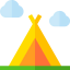 Camping icon 64x64